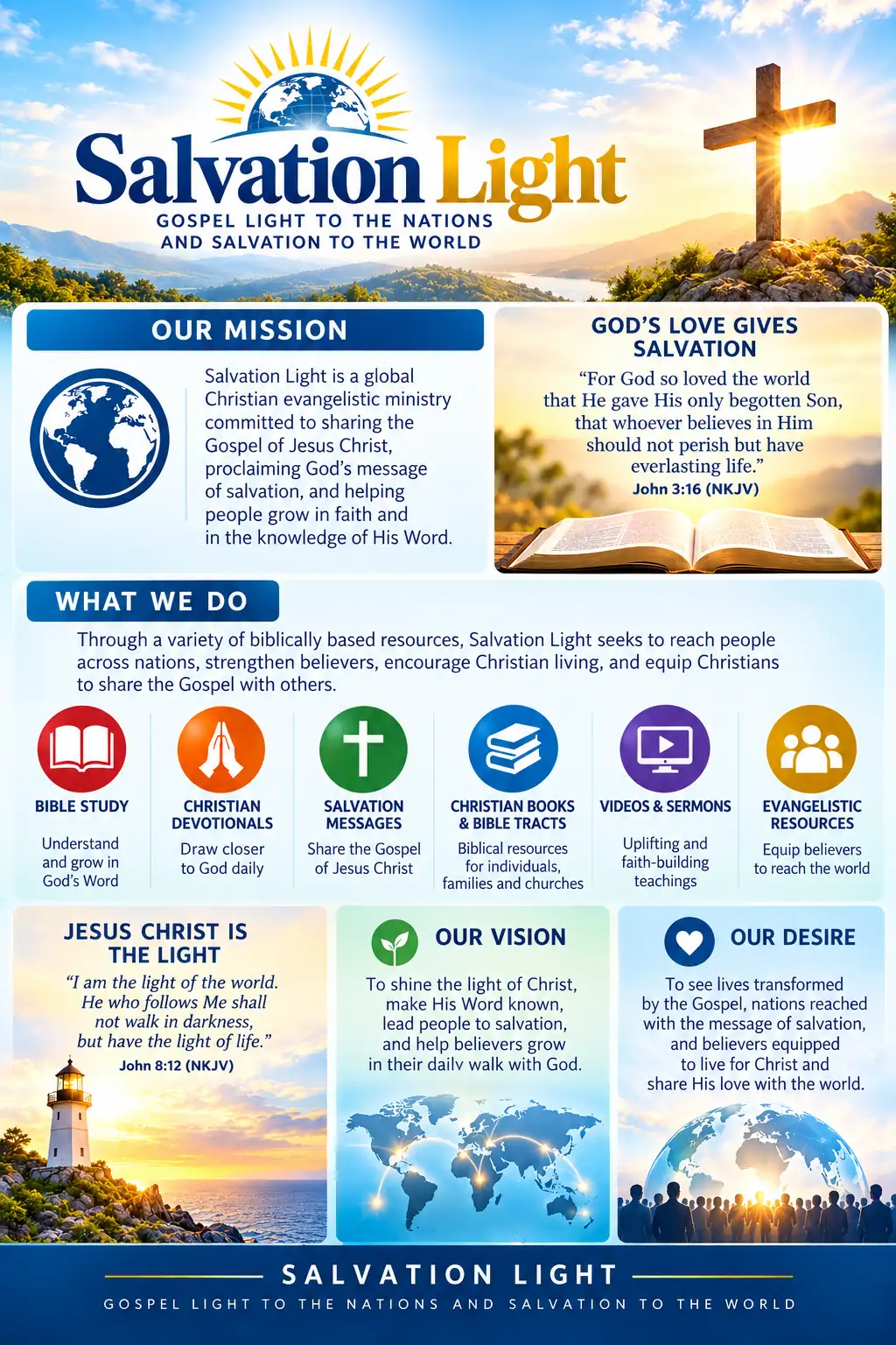 about salvation light image
