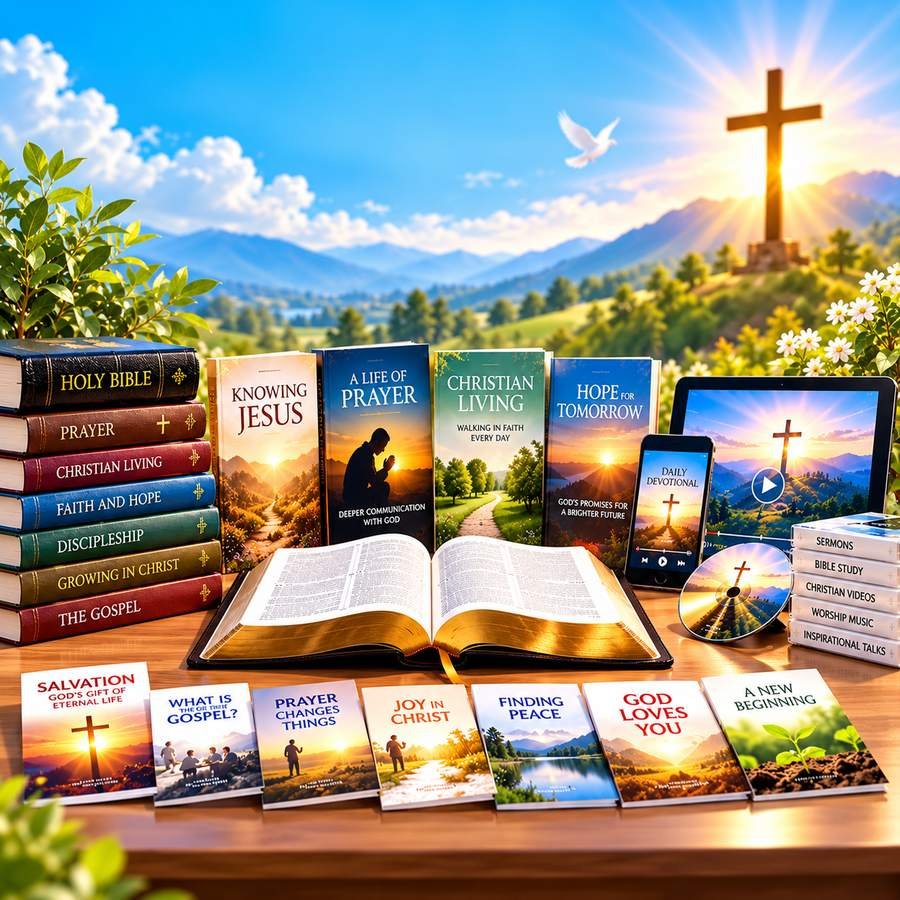 christian resource materials