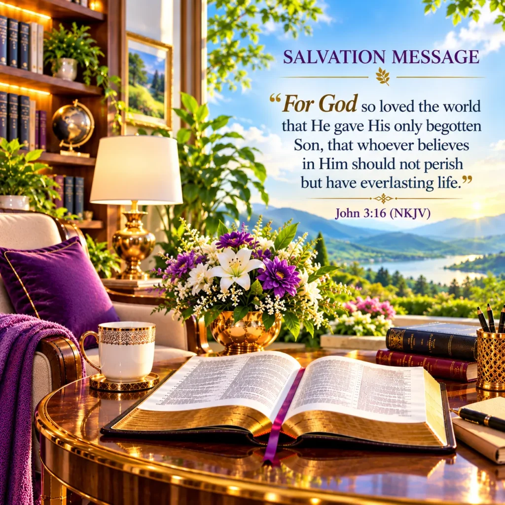 salvation message optimized